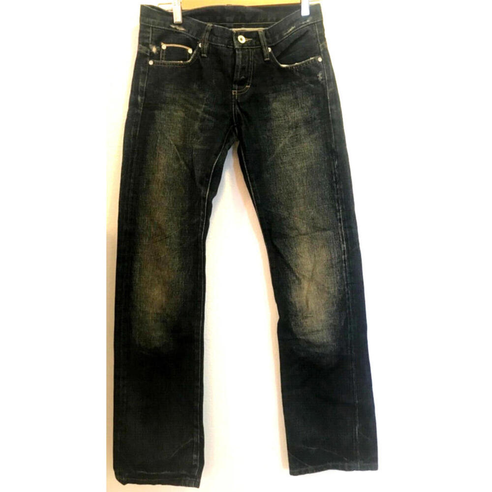 WESC Women’s Juniors Denim Jeans Size 26 Vintage Streetwear